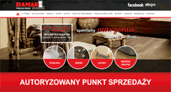Desktop Screenshot of damarpodlogi.pl
